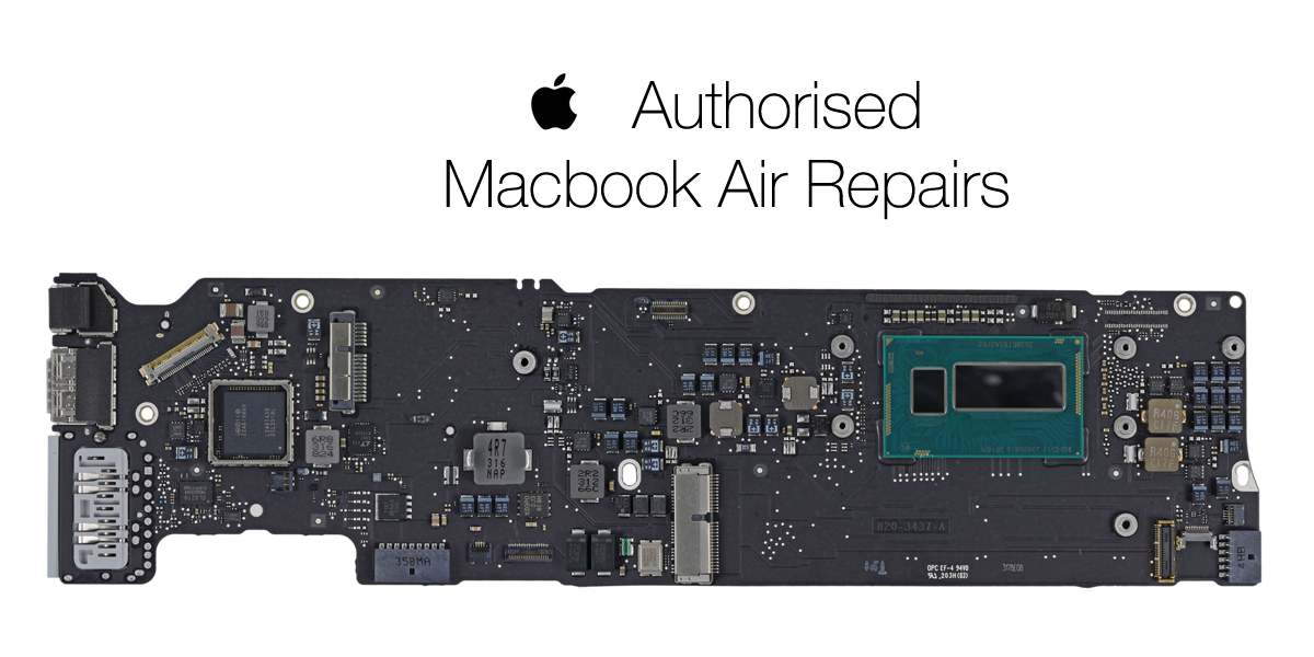 Macbook air banner - change is in the Air.